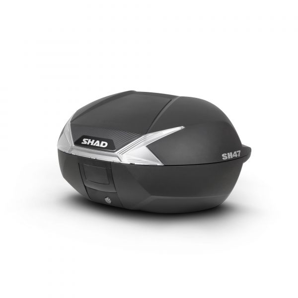 Top Boxes - Panniers Shad Top Case SH47 White