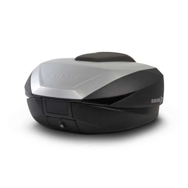 Top Boxes - Panniers Shad Top Case SH59X Extensible Aluminium