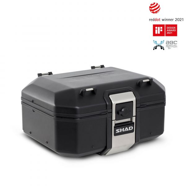 Top Boxes - Panniers Shad Top Case TR37 Terra Black Edition