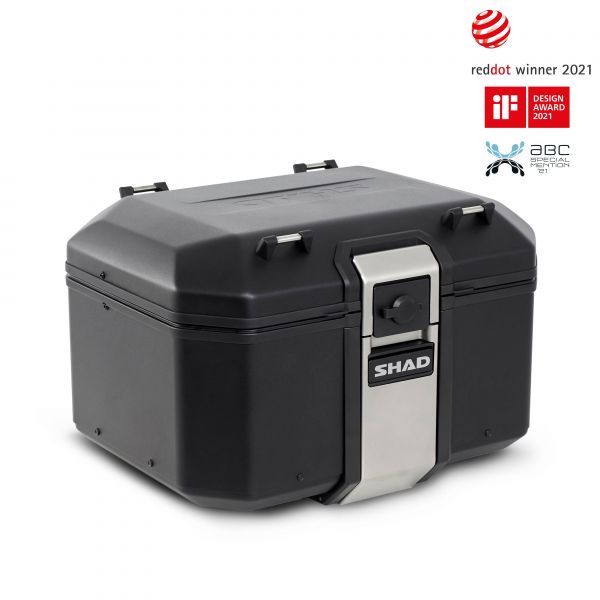 Top Boxes - Panniers Shad Top Case TR48 Terra Black Edition