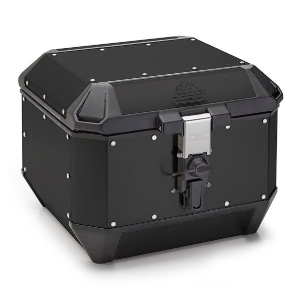 Top Boxes - Panniers Givi Top Case Monokey Trekker Alaska 44L Black Top Boxes - Panniers Givi Top Case Monokey Trekker Alaska 44L Black