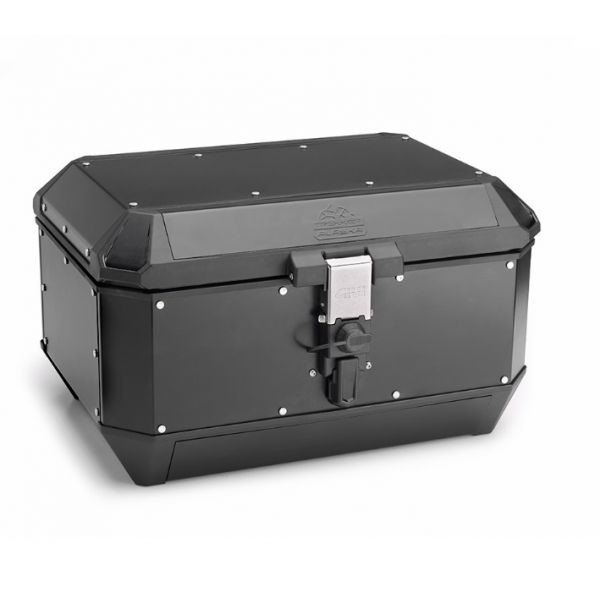 Top Boxes Panniers Givi Top Case Monokey Trekker Alaska 56L Black