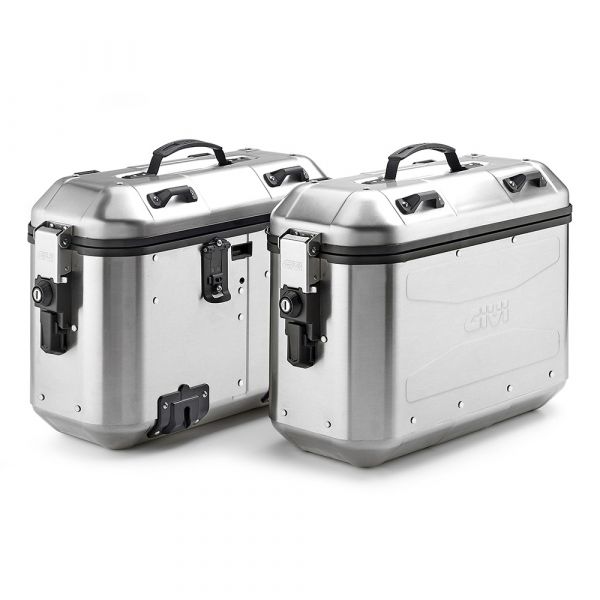 Top Boxes - Panniers Givi Monokey Trekker Dolomiti 36 L Pack 2 Top Boxes - Panniers Givi Monokey Trekker Dolomiti 36 L Pack 2
