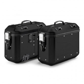 Top Boxes - Panniers Givi Paire of Bags Monokey Trekker Dolomiti Black 36L Pack 2 Top Boxes - Panniers Givi Paire of Bags Monokey Trekker Dolomiti Black 36L Pack 2