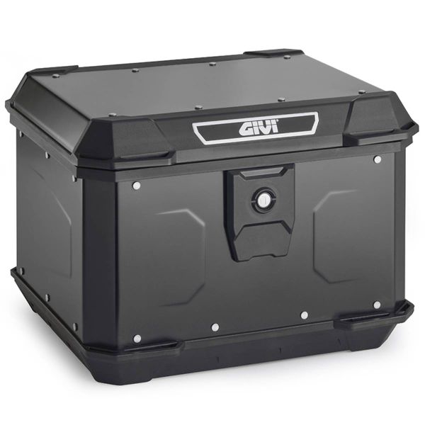 Top Boxes - Panniers Givi Top Case Monolock Alpina 44L Black Top Boxes - Panniers Givi Top Case Monolock Alpina 44L Black
