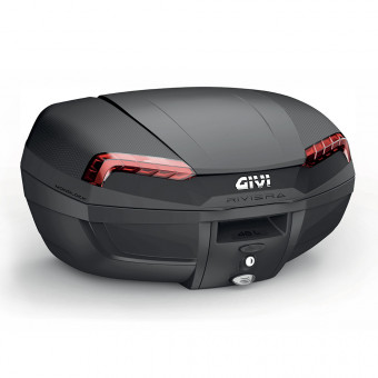 Top Boxes - Panniers Givi Top Case Monolock E46N Riviera Top Boxes - Panniers Givi Top Case Monolock E46N Riviera