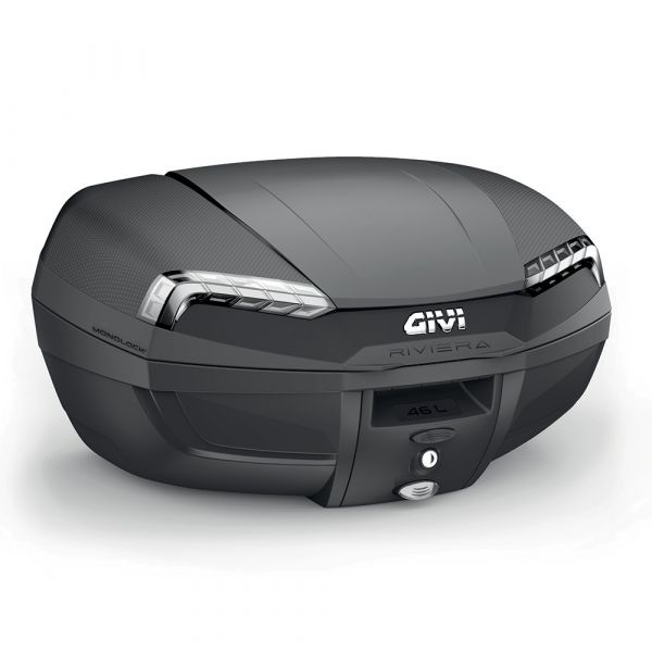 Top Boxes - Panniers Givi Top Case Monolock E46NT Riviera