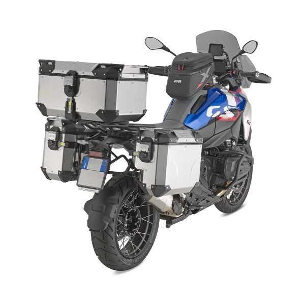 Givi Trekker Outback EVO 37L Anodized Right Side Luggage