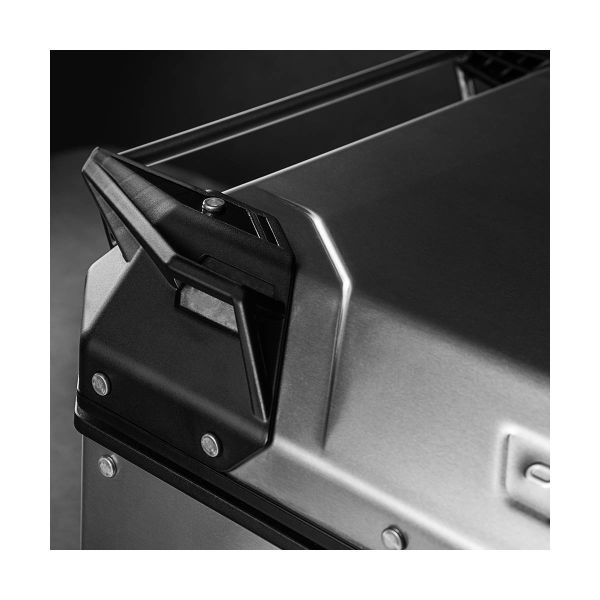 Givi Trekker Outback EVO 37L Anodized Right Side Luggage