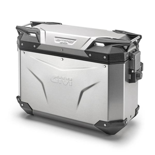 Top Boxes - Panniers Givi Trekker Outback EVO 37L Left Luggage Top Boxes - Panniers Givi Trekker Outback EVO 37L Left Luggage
