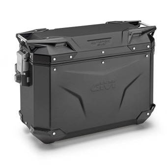 Top Boxes - Panniers Givi Suitcase Trekker Outback EVO Black 37L Right