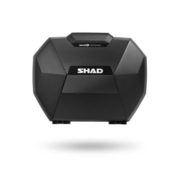 Shad SH38X Carbon expandable side cases