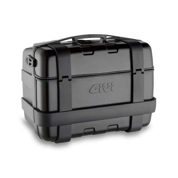 Top Boxes - Panniers Givi Top Case Monokey Trekker 46L Black Line