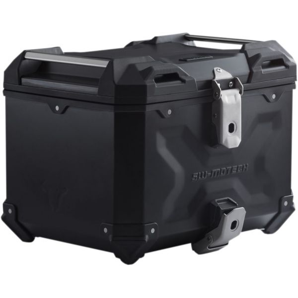 Top Boxes - Panniers SW-MOTECH Top Case Trax Adv 38L Black