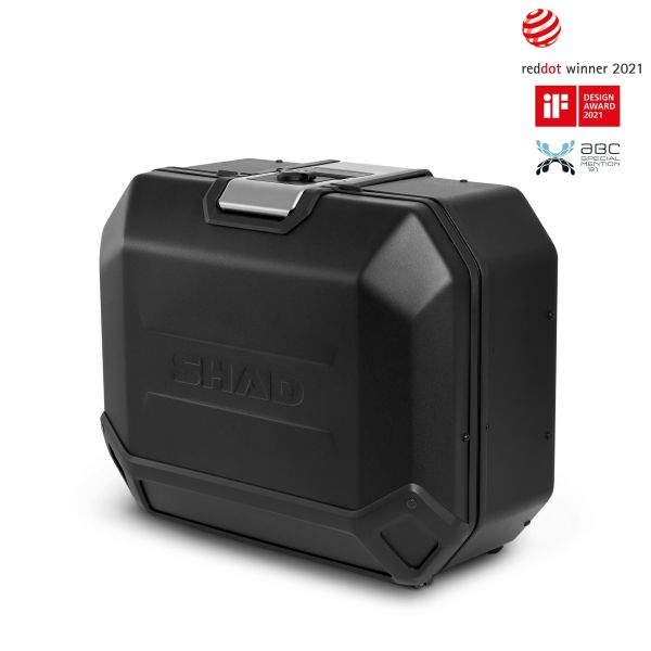 Top Boxes - Panniers Shad Side Bag TR36L Terra Black Edition