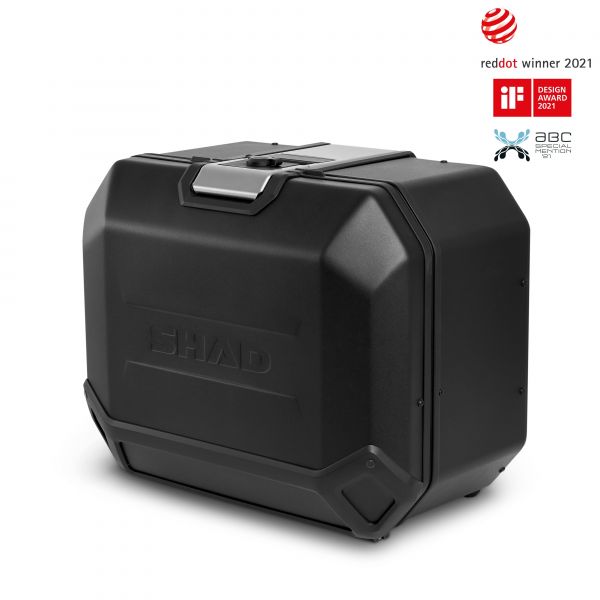 Top Boxes - Panniers Shad Side Bag TR47L Terra Black Edition