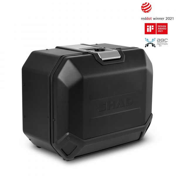 Top Boxes - Panniers Shad Side Bag TR47R Terra Black Edition