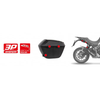 Shad Side Bags SH23 Black Pack