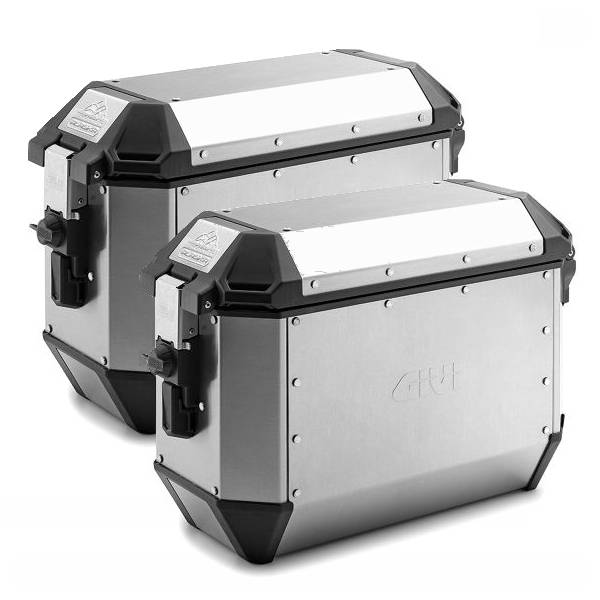 Top Boxes - Panniers Givi Side Bags Trekker Alaska 36L Pack2