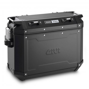 Top Boxes - Panniers Givi Pair of Side Bags Monokey Trekker Outback 37 L Black Pack2 Top Boxes - Panniers Givi Pair of Side Bags Monokey Trekker Outback 37 L Black Pack2