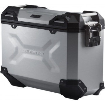 Top Boxes - Panniers SW-MOTECH Side Bag Trax ADV 37L Right Silver Top Boxes - Panniers SW-MOTECH Side Bag Trax ADV 37L Right Silver
