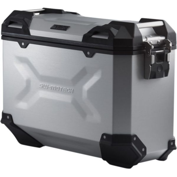 Top Boxes - Panniers SW-MOTECH Side Bag Trax ADV 37L Right Silver Top Boxes - Panniers SW-MOTECH Side Bag Trax ADV 37L Right Silver