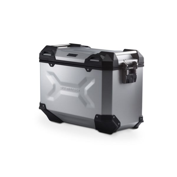 Top Boxes - Panniers SW-MOTECH Side Bag Trax ADV 45L Right Silver