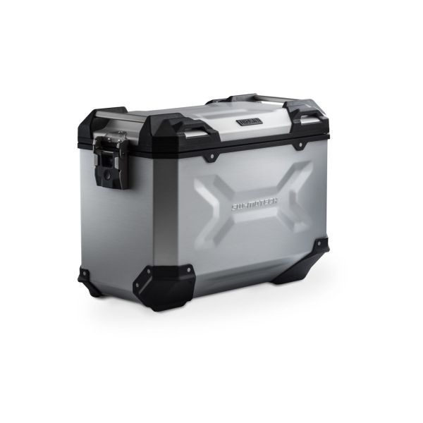 Top Boxes - Panniers SW-MOTECH Side Bag Trax ADV 45L Left Silver Top Boxes - Panniers SW-MOTECH Side Bag Trax ADV 45L Left Silver