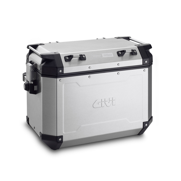 Top Boxes - Panniers Givi Paire of Side Bags Monokey Trekker Outback 48L + 37L Silver Pack2