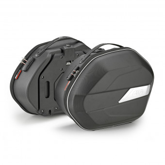 Top Boxes - Panniers Givi Saddlebags Monokey WL900 Weightless 25L