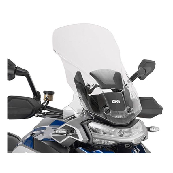 Screen Givi Clear bubble D6422ST Triumph Tiger 1200 GT / Rally Explorer (22 > 24) Screen Givi Clear bubble D6422ST Triumph Tiger 1200 GT / Rally Explorer (22 > 24)