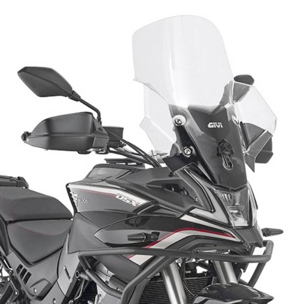 Screen Givi Clear Bubble D9251ST Voge Valico 500DS/650DS (20-23) Screen Givi Clear Bubble D9251ST Voge Valico 500DS/650DS (20-23)