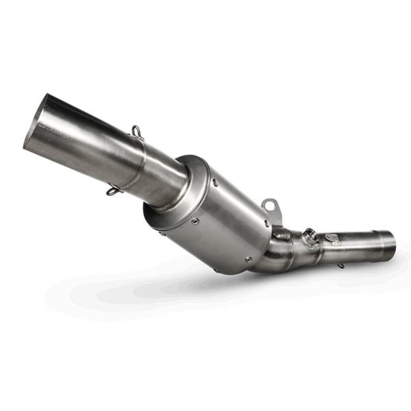 Manifold Akrapovic Track Day Inox connecting tube Kawasaki ZX-6R (23-24)