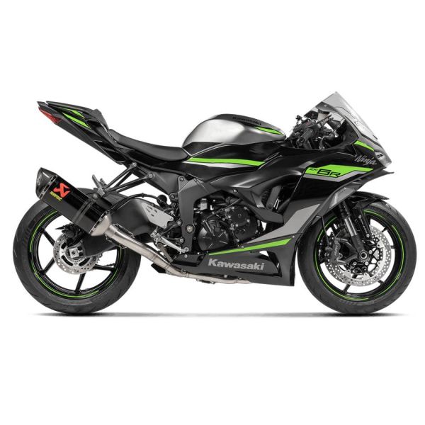 Akrapovic Racing Inox/Carbon Kawasaki ZX-6R 636 (24)
