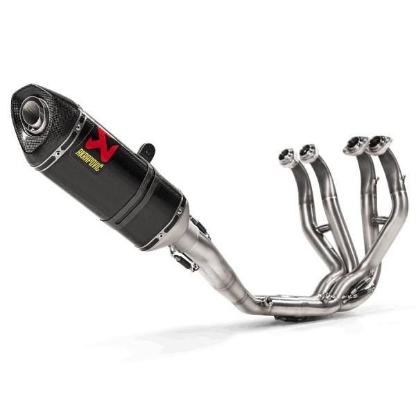 Full system Akrapovic Racing Inox/Carbon Kawasaki ZX-6R 636 (24)