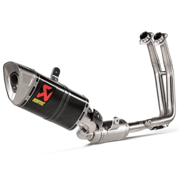 Full system Akrapovic Racing Inox/Carbon Suzuki GSX-8S (23-24)