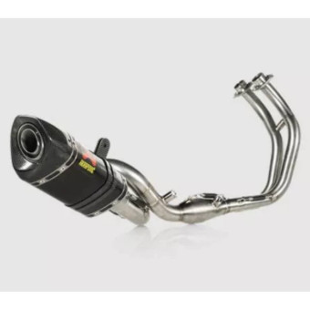 Full system Akrapovic Racing Inox/Carbone Yamaha MT-07/MT-07 Tracer/XSR700 2014-2020 Full system Akrapovic Racing Inox/Carbone Yamaha MT-07/MT-07 Tracer/XSR700 2014-2020