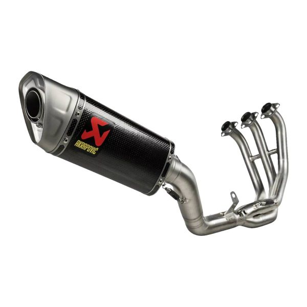 Akrapovic Racing Inox/Carbon Yamaha MT-09 (21-25)