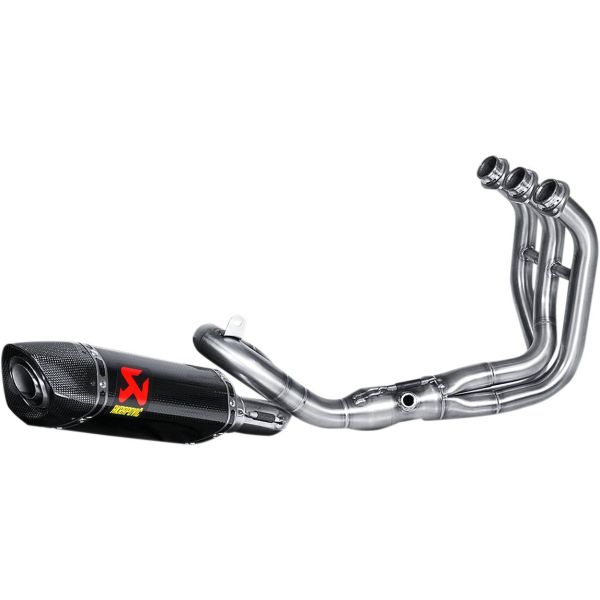 Akrapovic Racing Inox/Carbone Yamaha MT-09/MT-09 Tracer/XSR900 2014-2020