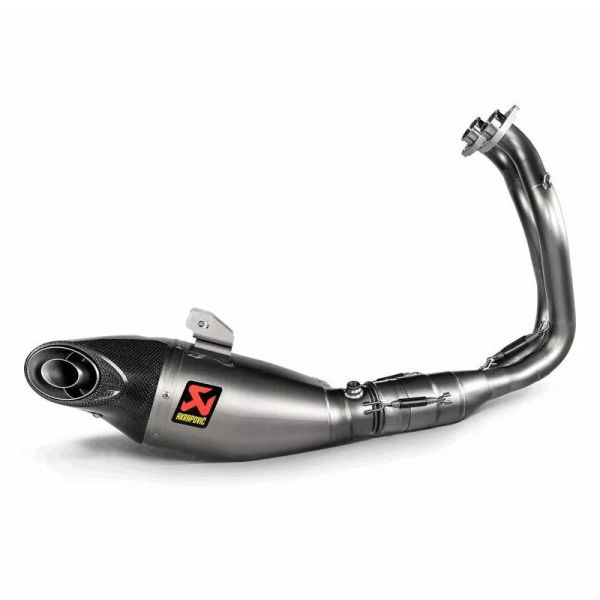 Full system Akrapovic Racing Inox/Titanium Kawasaki Ninja 650/Z650 (2 Lambda) (23-24)