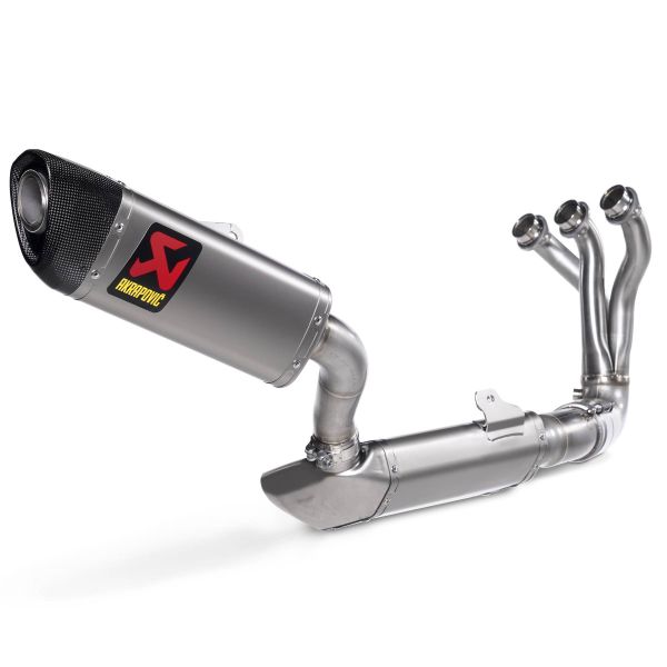 Full system Akrapovic Racing Inox/Titanium Yamaha MT-09 (21-23)