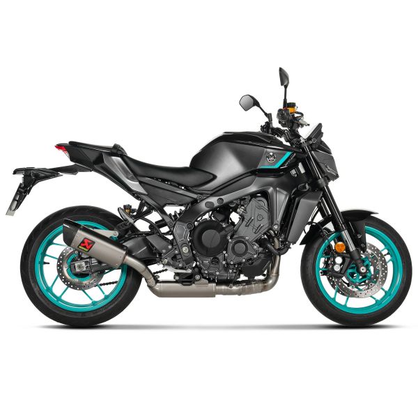 Akrapovic Racing Inox/Titanium Yamaha MT-09 (24)