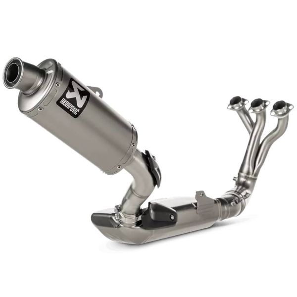 Full system Akrapovic Racing Inox/Titanium Yamaha XSR900 (2 Lambda) (22-24)