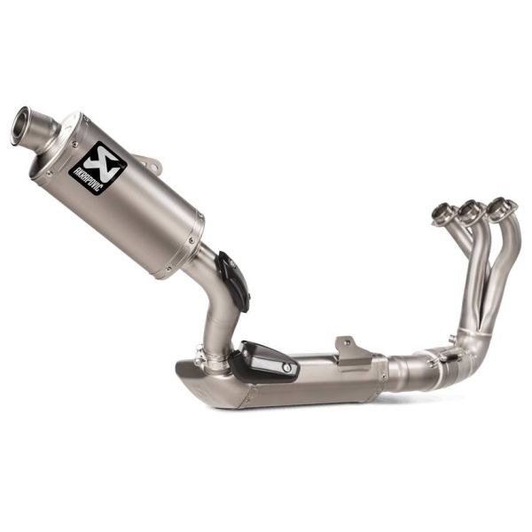 Full system Akrapovic Racing Inox/Titanium Yamaha XSR900 (22-24)