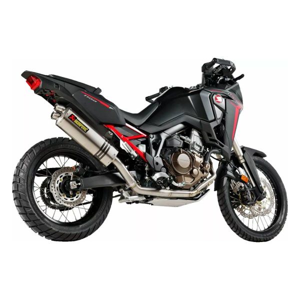 Full system Akrapovic Racing Line CRF 1100 L Africa Twin (20-25)