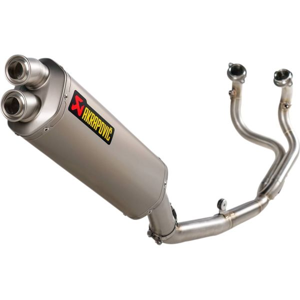 Full system Akrapovic Racing Titanium Honda CRF1100 Africa Twin (20-23)