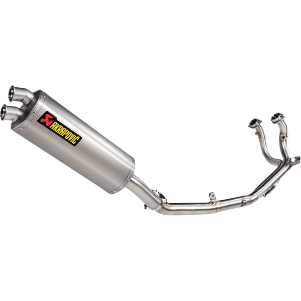 Full system Akrapovic Racing Titanium Honda CRF1100 Africa Twin ADV (20-23)