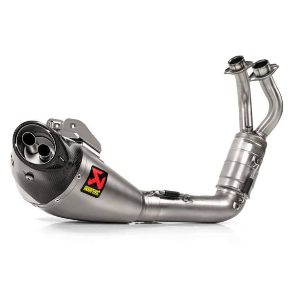 Full system Akrapovic Racing Titanium Yamaha MT-07/Tracer 7/XSR700 (24)