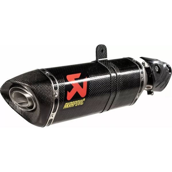 Muffler Akrapovic Carbon ECE Kawasaki ZX-6R (15-24)