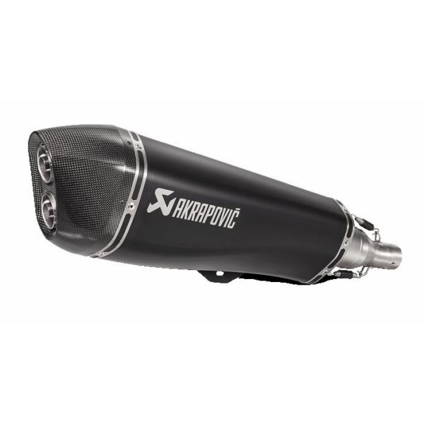Muffler Akrapovic Inox/Carbone Piaggio MP3 500 2010-2020